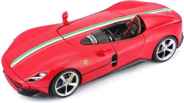 Realistic details and iconic Ferrari design