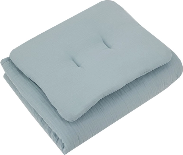 Soft and breathable 100% cotton muslin