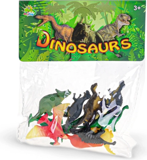 12 dinosauruse liiki ühes pakis