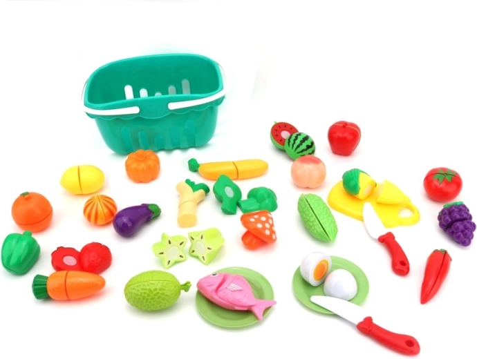 Lõigatavad toiduained realistlikuks mänguks