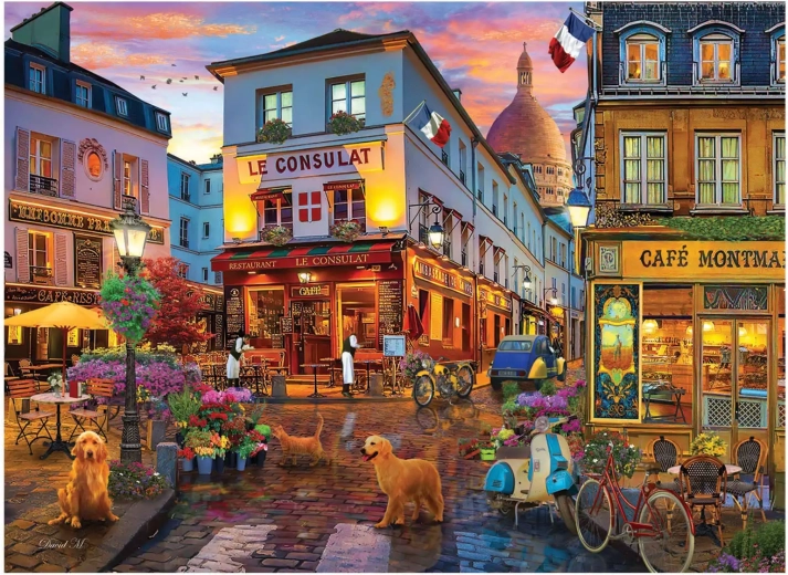 Anatolian pusle Kohvik Montmartre 1000 tükki