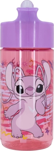 Stor tritaanist joogipudel Stitch: Angel 430 ml - 1 tk