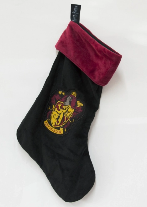 Harry Potter Christmas Stocking Gryffindor in Plush Fleece