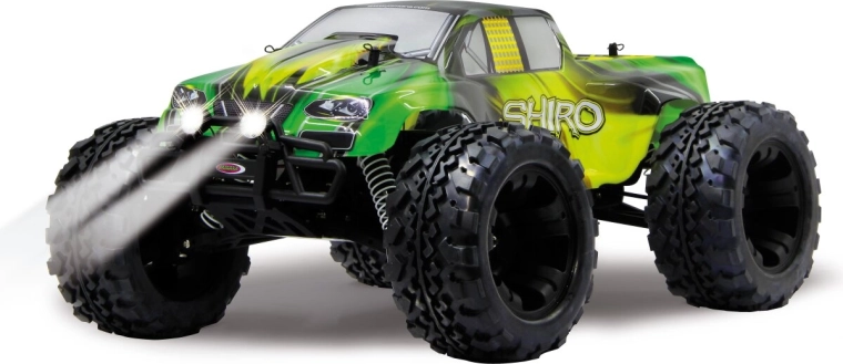 4WD veoskeem ja terasosad kindla haardumise jaoks