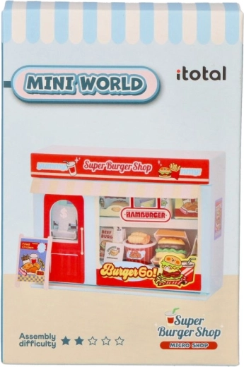 i-Total mini kiirtoidupood burgeri DIY