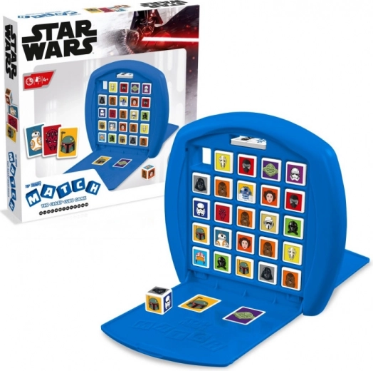 Star Wars Top Trumps Match board game