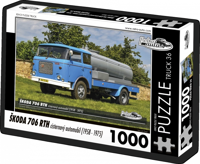 Pusle Retro-autod Škoda 706 RTH tsisternauto – 1000 tükki
