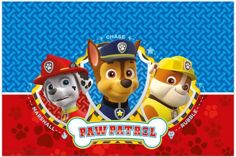 Laste plastist laudlina Paw Patrol 120 × 180 cm