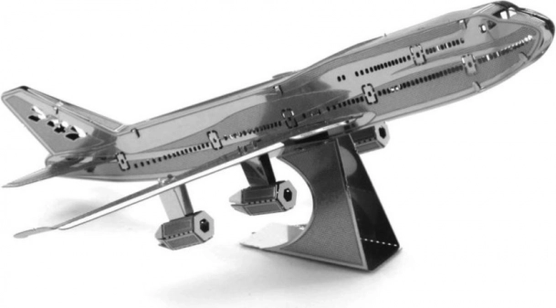 Metal Earth 3D metallmudel Boeing 747 – reisilennuk