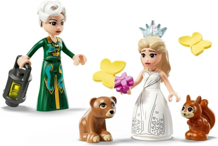Mini-dolls and adorable animals