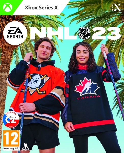 NHL 23 Xbox Series X jaoks