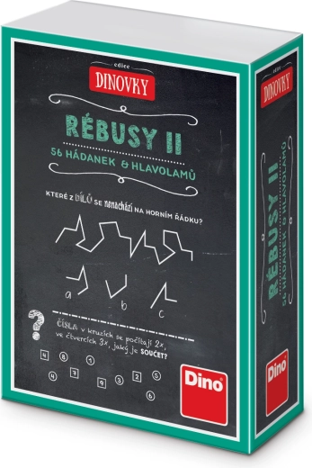 Dino Puzzles II – a card game for sharp minds