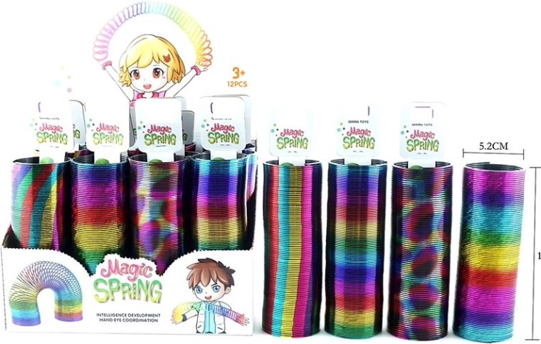 Pärlmutterläikega võluspiraal 15 cm