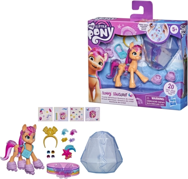 My Little Pony Crystal Adventure figuur – Tarvikud