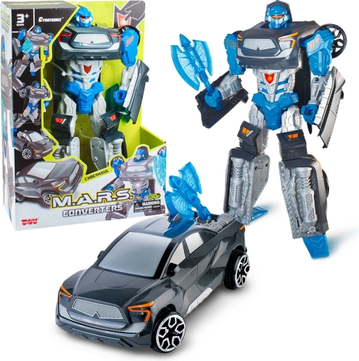 Robot M.A.R.S Converters Cyberhaul – muunduv lahingurobot ja auto
