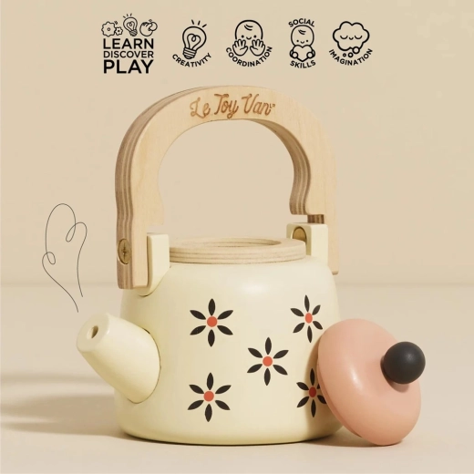 Le Toy Van vintage puidust kann