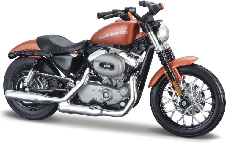 Maisto Harley-Davidson 2007 XL 1200N Nightster 1:18