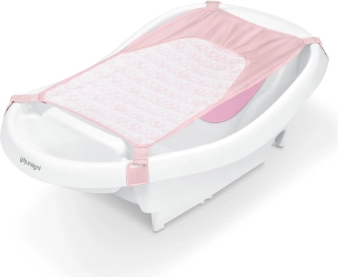 Ingenuity beebivann Comfy Clean Deluxe roosa