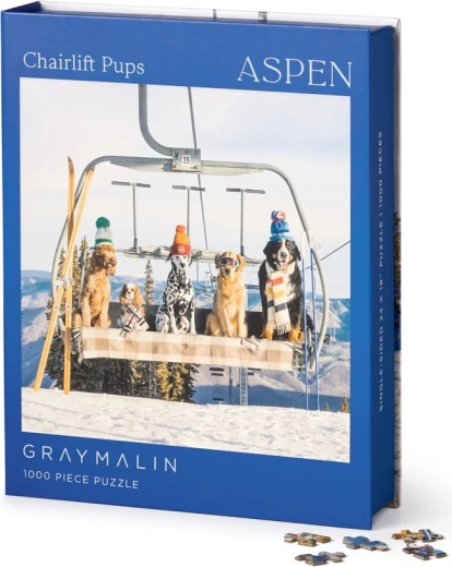 Pusle Koerad Aspenis 1000 tükki – GRAY MALIN