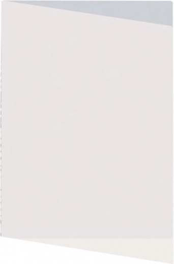A5 Transparent Double Write-On Sleeve
