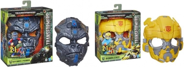 Transformers mask ja figuur 2 ühes 25 cm