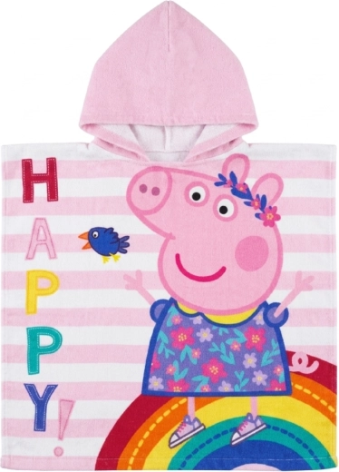 Peppa Pig Poncho
