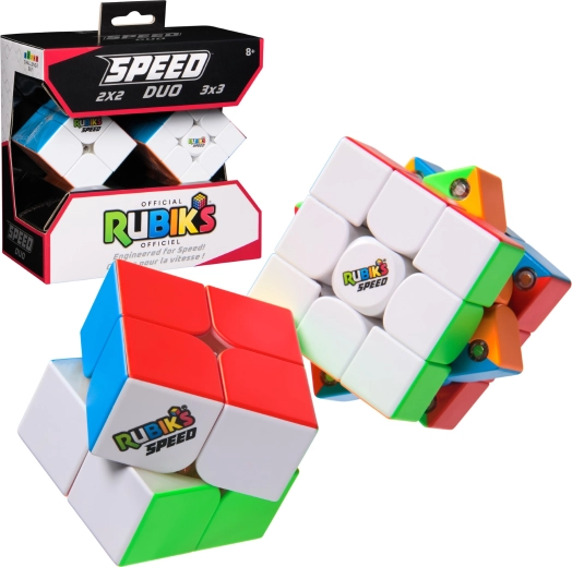 RUBIK’S Speed Duo kuubikute komplekt 3x3 ja 2x2
