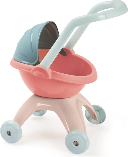 Vaiksed rattad ja ergonoomiline käepide