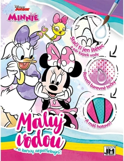 Paint with Water A4 Minnie