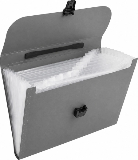 13 compartments for clear sorting