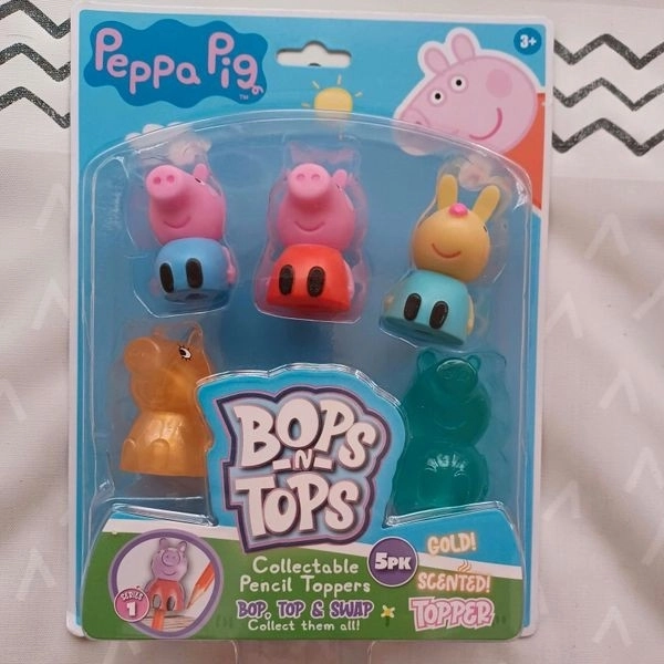 Põrsas Peppa pliiatsifiguurid
