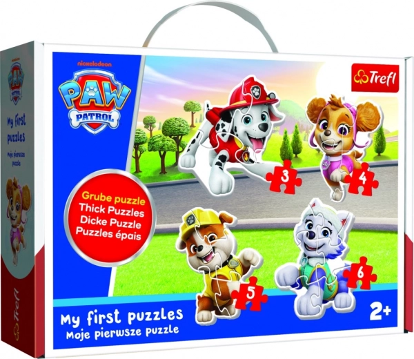 Beebide pusle – armsad koerad (PAW PATROL)