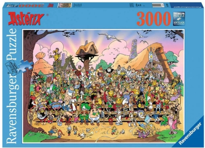 Ravensburgeri pusle Asterix ja Obelix: Perefoto 3000 tükki