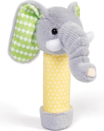 Plüüsist kõristi elevant BIGJIGS TOYS