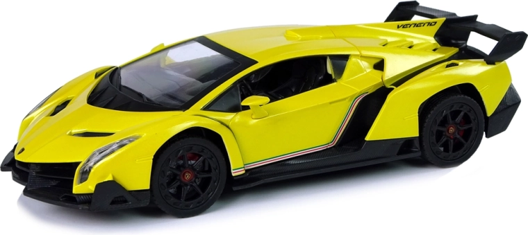 Realistlik Lamborghini Veneno mudel mõõtkavas 1:24