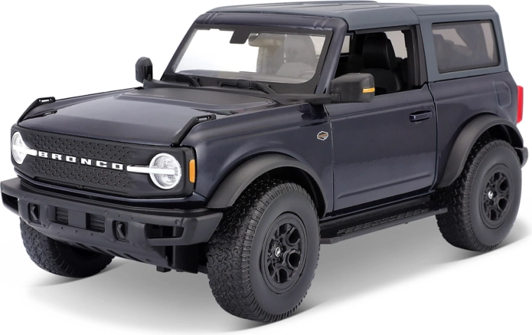 Maisto Ford Bronco Wildtrak 2021 sinine 1:18