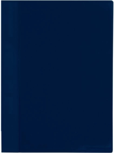 A4 PVC Fastener Blue