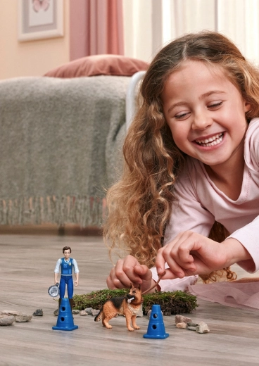 Supports role-play and training scenarios