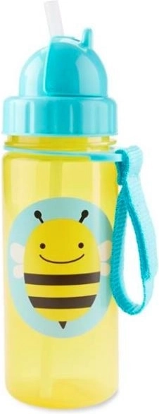 Skip Hop Zoo joogitops kõrrega mesilane 385 ml