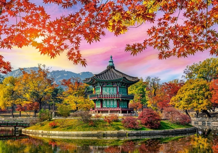Puzzle Palace Gyeongbokgung, South Korea 500 pieces