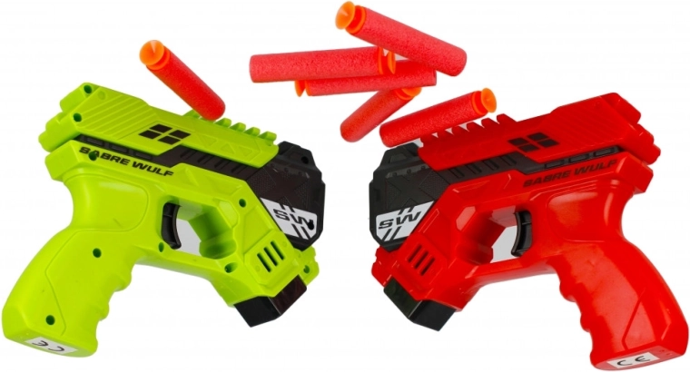 Safe foam darts for worry-free play