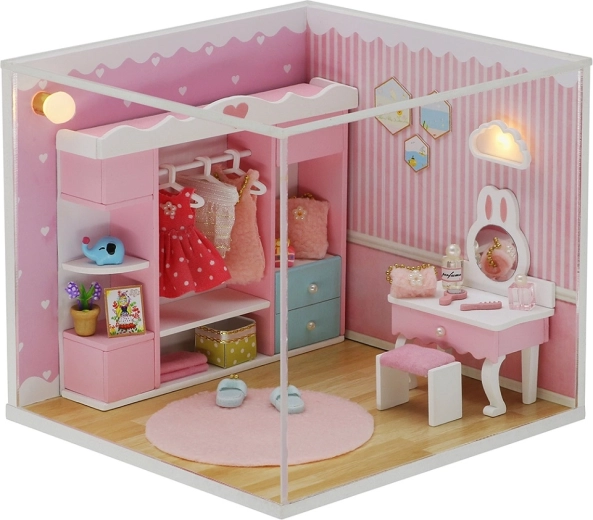 Miniature House Cute Wardrobe
