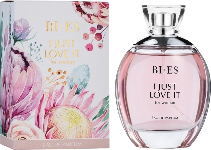 Naiste parfüümvesi BI-ES Just Love It 100 ml