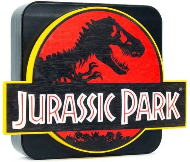 Jurassic Parki 3D LED-lamp – 1 tk