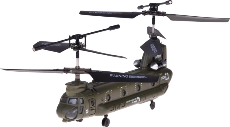Realistic CH-47 CHINOOK design