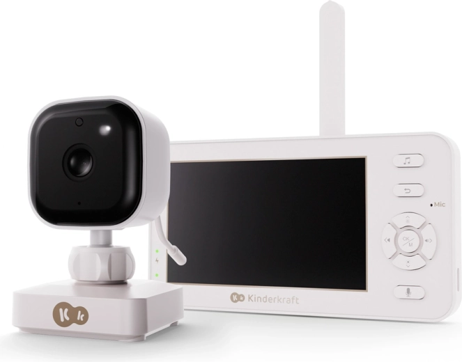 Wi‑Fi-ta beebimonitor 4,3" monitoriga Niteeye Travel