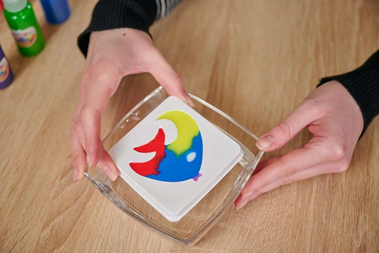 Vibrant 3D figures in just seconds