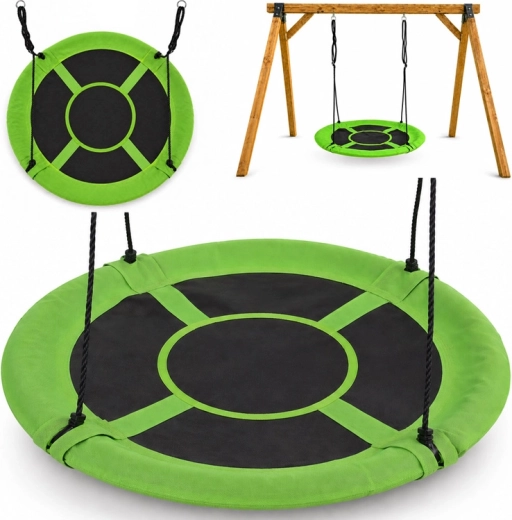Round nest swing 100 cm, load capacity 250 kg