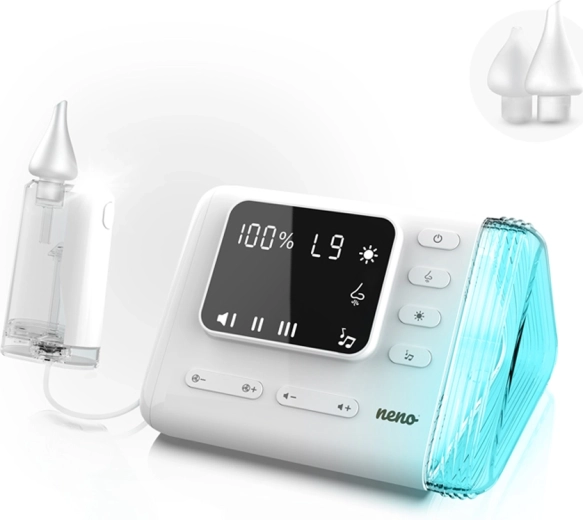 Neno Nariz juhtmevaba ninaaspiraator UV-steriliseerimisega