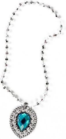 Elegantne kaelakee türkiissinise ripatsiga